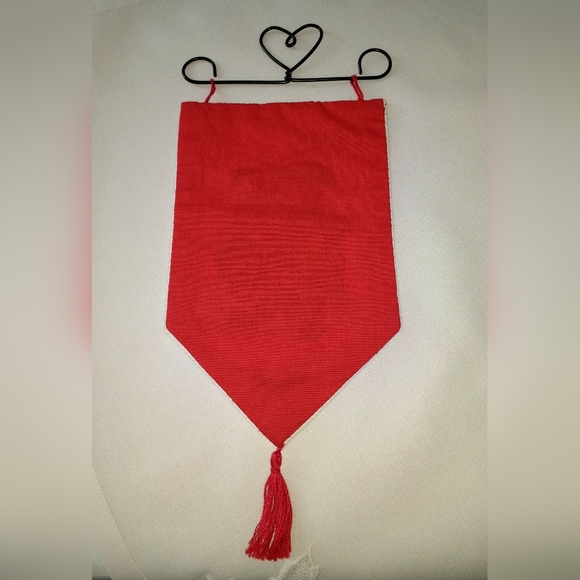 Snowman Family Wall Hanging - Picture 4 of 4